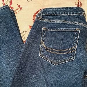 Old Navy the Dreamer bootcut jeans 10 SHORT